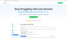 Magic-Resume