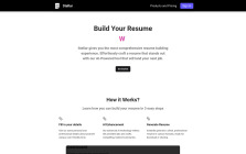 Stellar Job CV