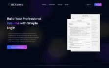 Build Your Resume Online