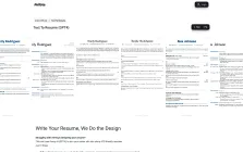 Text To Resume - Arible