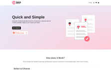 Quick Resume - AI Resume Creation Tool