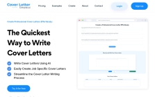 CoverLetterSimple.ai