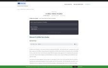 AI Bible Verse Studies
