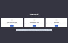 SommerAI: Your Mental Health Companion