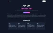 AI4DUI