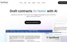 Spellbook - AI Contract Drafting & Review