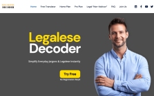 Legalese Decoder