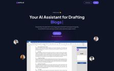 Amto AI - World's First AI Legal Assistant for Drafting Powered by GPT3