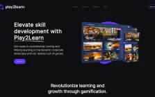 Play2Learn - Elevate Skills with Engaging AI-Powered Learning Games