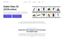 SV3D Online
