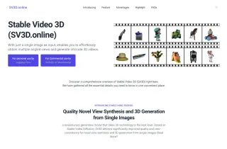 SV3D Online