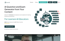 Turinq.com AI Question and Exam Generator