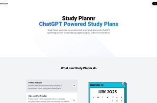 Study Plannr