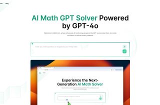 AI Math GPT Solver Online Powered by GPT-4o | Math Bot