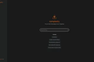Complexity