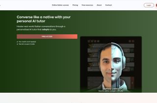 Italian language AI tutor