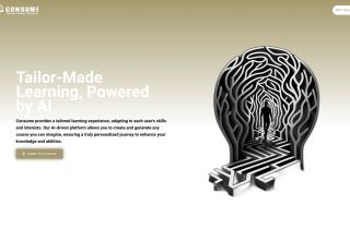 Consume – Tailor-Made Learning, Powered by AI