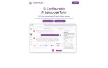 Chatty Tutor - Configurable AI Language Tutor