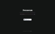 Penseum - Your AI-Powered Study Partner