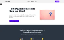 Text2Quiz