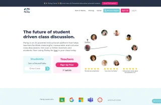 Parlay Ideas | AI Powered Class Discussions