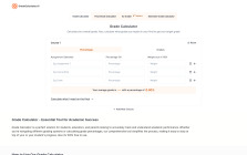 Grade Calculator AI