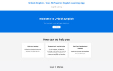 Unlock English