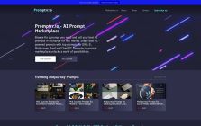 Promptrr.io - AI Prompt Marketplace