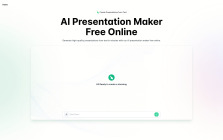 Slides.bot: AI Presentation Maker Free Online