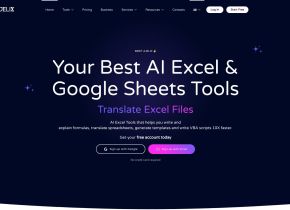 AI Excel Tools & Google Sheets - AI Excel Formula Generator - Bot