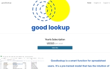 Goodlookup