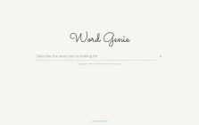 Word Genie