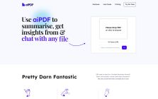 aiPDF - Your AI-Powered PDF Companion