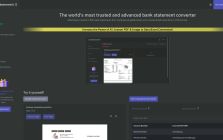 Bank Statement Converter AI