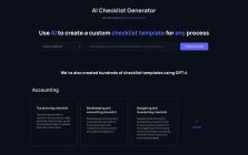 Checklist Generator