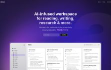 Allclues - The AI-infused space to read, write and think