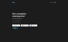 Sup! Standup Bot