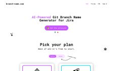 AI-powered Git Branch Name Generator