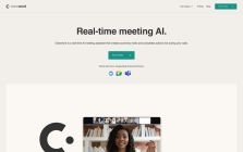 Clearword - Real-time Meeting AI