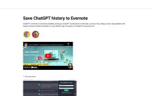 ChatGPT to Evernote