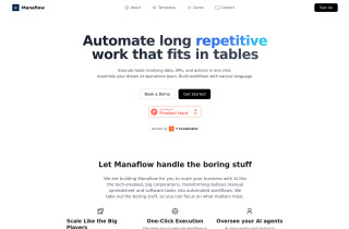 Manaflow