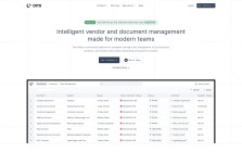 Omi | Vendor and Document Management