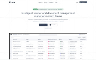Omi | Vendor and Document Management