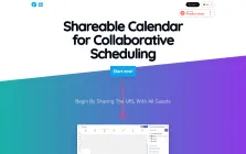 Shareable Calendar