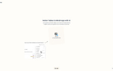 Notion Tables to Mindmaps AI