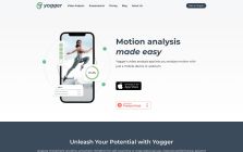 Yogger | Video Analysis App & AI Movement Screenings