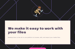 Desktop Docs