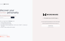 Twitter Personality - AI Agent by Wordware