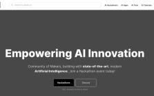 LabLab: Community of Creators Building with State of the Art Artificial Intelligence