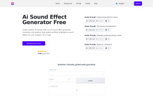 AI Sound Effect Generator